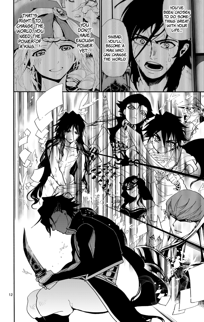 Magi - Sinbad no Bouken Chapter 140 14